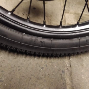 ČZ 125 T z roku 1948 - Vycentrováno 26 ČZ 125 T z roku 1948 - Vycentrováno 26