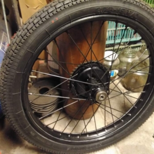 ČZ 125 T z roku 1948 - Vycentrováno 27 ČZ 125 T z roku 1948 - Vycentrováno 27