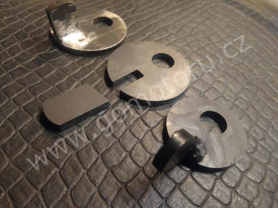 ČZ 125 T z roku 1948 - Excentry 15 ČZ 125 T z roku 1948 - Excentry 15