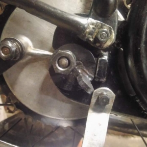 ČZ 125 T z roku 1948 - Vycentrováno 30 ČZ 125 T z roku 1948 - Vycentrováno 30