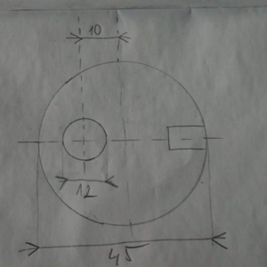 ČZ 125 T z roku 1948 - Excentry 17 ČZ 125 T z roku 1948 - Excentry 17