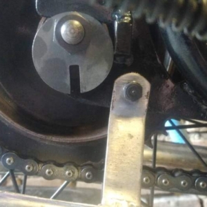 ČZ 125 T z roku 1948 - Excentry 19 ČZ 125 T z roku 1948 - Excentry 19