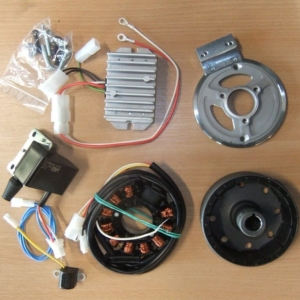 ČZ 125 typ 453 z roku 1961 - Zapalování Vape 52 ČZ 125 typ 453 z roku 1961 - Zapalování Vape 52