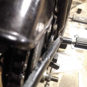 ČZ 125 T z roku 1948 - Údržba po 1000 km 163 ČZ 125 T z roku 1948 - Údržba po 1000 km 55