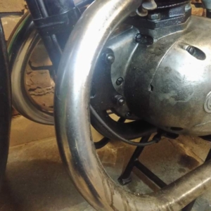 ČZ 125 T z roku 1948 - Údržba po 1000 km 169 ČZ 125 T z roku 1948 - Údržba po 1000 km 61