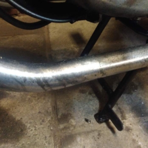 ČZ 125 T z roku 1948 - Údržba po 1000 km 171 ČZ 125 T z roku 1948 - Údržba po 1000 km 63