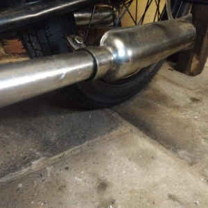 ČZ 125 T z roku 1948 - Údržba po 1000 km 172 ČZ 125 T z roku 1948 - Údržba po 1000 km 64