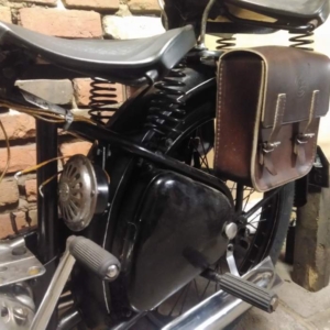 ČZ 125 T z roku 1948 - Údržba po 1000 km 182 ČZ 125 T z roku 1948 - Údržba po 1000 km 74