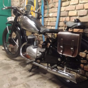 ČZ 125 T z roku 1948 - Údržba po 1000 km 178 ČZ 125 T z roku 1948 - Údržba po 1000 km 70
