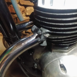 ČZ 125 T z roku 1948 - Údržba po 1000 km 177 ČZ 125 T z roku 1948 - Údržba po 1000 km 69