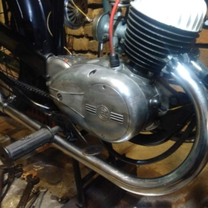 ČZ 125 T z roku 1948 - Údržba po 1000 km 167 ČZ 125 T z roku 1948 - Údržba po 1000 km 59