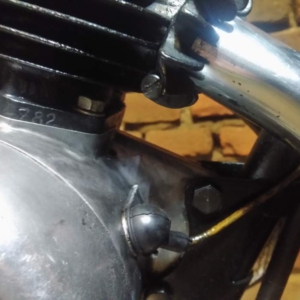 ČZ 125 T z roku 1948 - Údržba po 1000 km 176 ČZ 125 T z roku 1948 - Údržba po 1000 km 68