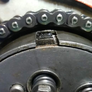 ČZ 125 T z roku 1948 - Rozebírání spojky 11 ČZ 125 T z roku 1948 - Rozebírání spojky 11