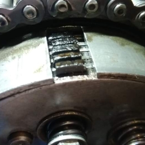 ČZ 125 T z roku 1948 - Rozebírání spojky 12 ČZ 125 T z roku 1948 - Rozebírání spojky 12