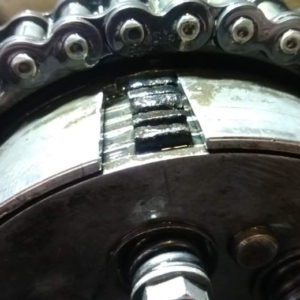 ČZ 125 T z roku 1948 - Rozebírání spojky 13 ČZ 125 T z roku 1948 - Rozebírání spojky 13