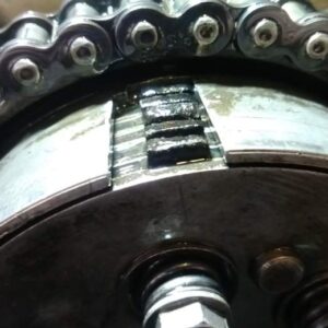 ČZ 125 T z roku 1948 - Oprava spojky, nové lamely 6 ČZ 125 T z roku 1948 - Oprava spojky, nové lamely 6
