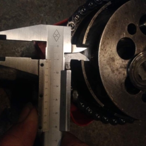 ČZ 125 T z roku 1948 - Rozebírání spojky 15 ČZ 125 T z roku 1948 - Rozebírání spojky 15