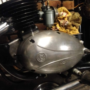 ČZ 125 T z roku 1948 - Rozebírání spojky 4 ČZ 125 T z roku 1948 - Rozebírání spojky 4