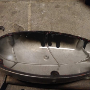 ČZ 125 T z roku 1948 - Rozebírání spojky 5 ČZ 125 T z roku 1948 - Rozebírání spojky 5