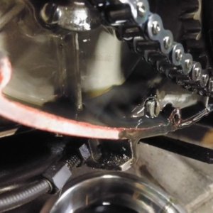 ČZ 125 T z roku 1948 - Rozebírání spojky 7 ČZ 125 T z roku 1948 - Rozebírání spojky 7