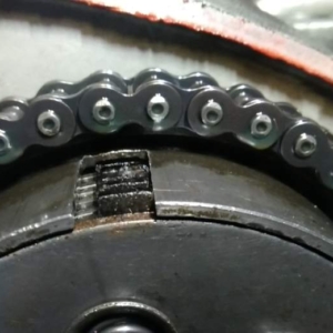 ČZ 125 T z roku 1948 - Rozebírání spojky 10 ČZ 125 T z roku 1948 - Rozebírání spojky 10