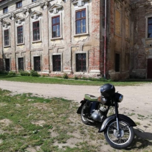 ČZ 125 typ 453 z roku 1961 - První projížďka 160 ČZ 125 typ 453 z roku 1961 - První projížďka 138