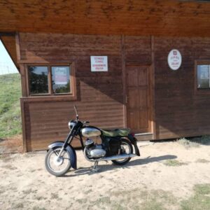 ČZ 125 typ 453 z roku 1961 – První projížďka 11