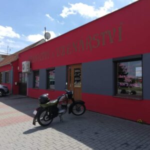 ČZ 125 typ 453 z roku 1961 – První projížďka 7