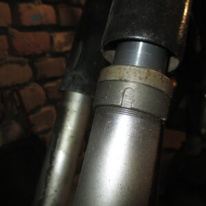 ČZ 125 typ 453 z roku 1961 - Renovace 02