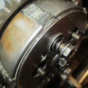 ČZ 125 T z roku 1948 - Spojkové lamely 28 ČZ 125 T z roku 1948 - Spojkové lamely 28