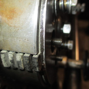 ČZ 125 T z roku 1948 - Spojkové lamely 30 ČZ 125 T z roku 1948 - Spojkové lamely 30