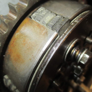 ČZ 125 T z roku 1948 - Spojkové lamely 31 ČZ 125 T z roku 1948 - Spojkové lamely 31