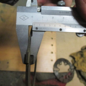 ČZ 125 T z roku 1948 - Spojkové lamely 33 ČZ 125 T z roku 1948 - Spojkové lamely 33