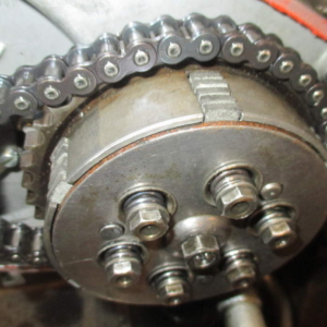 ČZ 125 T z roku 1948 - Spojkové lamely 34 ČZ 125 T z roku 1948 - Spojkové lamely 34