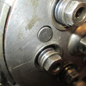 ČZ 125 T z roku 1948 - Spojkové lamely 35 ČZ 125 T z roku 1948 - Spojkové lamely 35