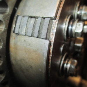 ČZ 125 T z roku 1948 - Spojkové lamely 36 ČZ 125 T z roku 1948 - Spojkové lamely 36