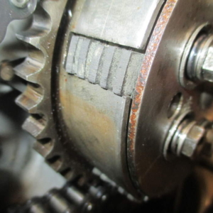 ČZ 125 T z roku 1948 - Spojkové lamely 37 ČZ 125 T z roku 1948 - Spojkové lamely 37