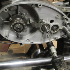 ČZ 125 T z roku 1948 - Skládání spojky 39 ČZ 125 T z roku 1948 - Skládání spojky 39