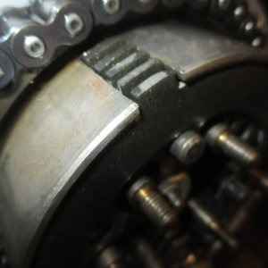 ČZ 125 T z roku 1948 - Skládání spojky 43 ČZ 125 T z roku 1948 - Skládání spojky 43