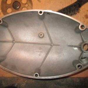 ČZ 125 T z roku 1948 - Skládání spojky 46 ČZ 125 T z roku 1948 - Skládání spojky 46