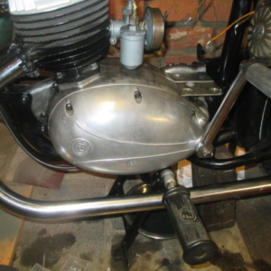 ČZ 125 T z roku 1948 - Skládání spojky 47 ČZ 125 T z roku 1948 - Skládání spojky 47