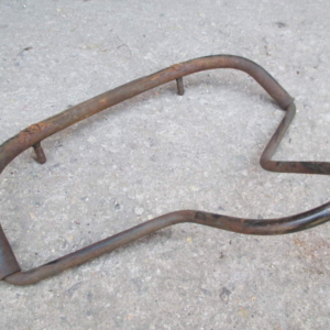 ČZ 150 C z roku 1951 - Výměna gumového potahu sedla 83 ČZ 150 C z roku 1951 - Výměna gumového potahu sedla 83