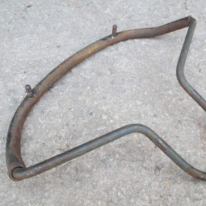 ČZ 150 C z roku 1951 - Výměna gumového potahu sedla 84 ČZ 150 C z roku 1951 - Výměna gumového potahu sedla 84