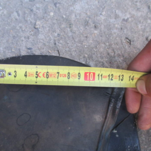 ČZ 150 C z roku 1951 - Výměna gumového potahu sedla 86 ČZ 150 C z roku 1951 - Výměna gumového potahu sedla 86