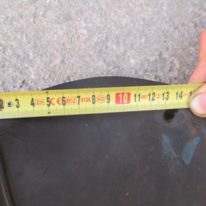 ČZ 150 C z roku 1951 - Výměna gumového potahu sedla 89 ČZ 150 C z roku 1951 - Výměna gumového potahu sedla 89