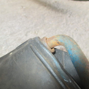 ČZ 150 C z roku 1951 - Výměna gumového potahu sedla 63 ČZ 150 C z roku 1951 - Výměna gumového potahu sedla 63