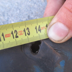 ČZ 150 C z roku 1951 - Výměna gumového potahu sedla 90 ČZ 150 C z roku 1951 - Výměna gumového potahu sedla 90