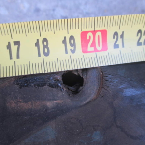 ČZ 150 C z roku 1951 - Výměna gumového potahu sedla 92 ČZ 150 C z roku 1951 - Výměna gumového potahu sedla 92