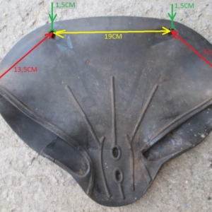 ČZ 150 C z roku 1951 - Výměna gumového potahu sedla 95 ČZ 150 C z roku 1951 - Výměna gumového potahu sedla 95