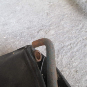 ČZ 150 C z roku 1951 - Výměna gumového potahu sedla 64 ČZ 150 C z roku 1951 - Výměna gumového potahu sedla 64